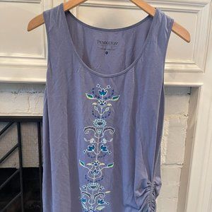 Women's Pendleton Tank Top, Size Large